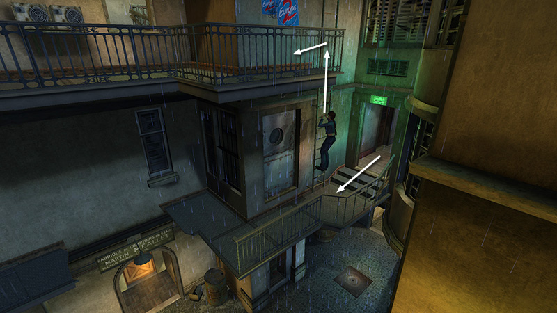 Tomb Raider Angel of Darkness Remastered screenshot