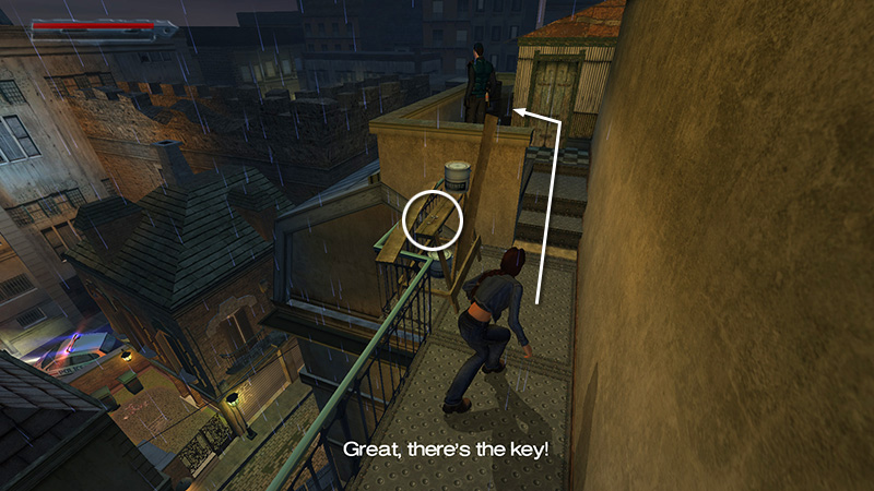 Tomb Raider Angel of Darkness Remastered screenshot