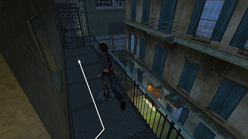 Tomb Raider Angel of Darkness Remastered screenshot