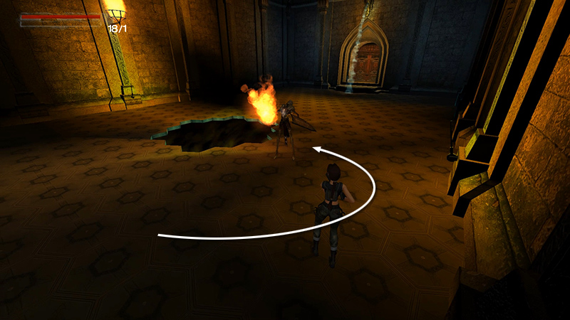 Tomb Raider Angel of Darkness Remastered screenshot