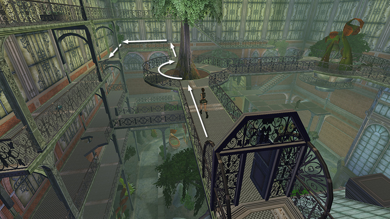 Tomb Raider Angel of Darkness Remastered screenshot