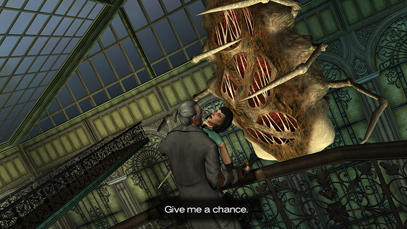 Tomb Raider Angel of Darkness Remastered screenshot