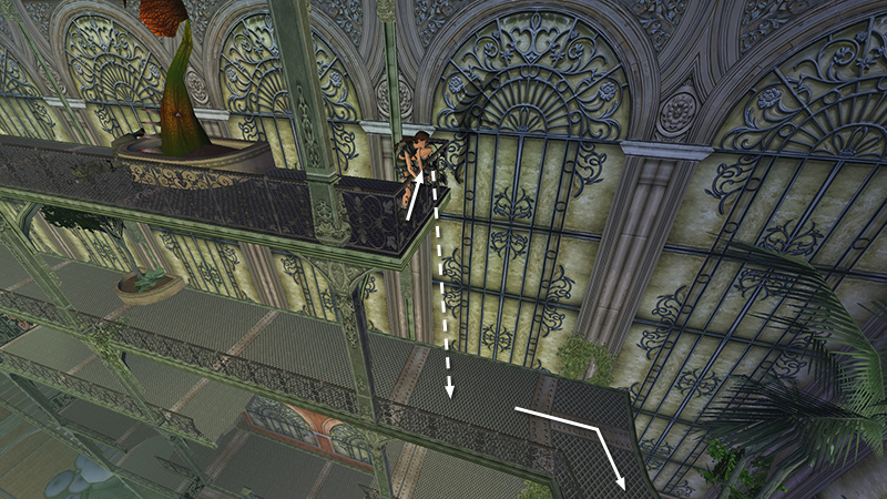 Tomb Raider Angel of Darkness Remastered screenshot