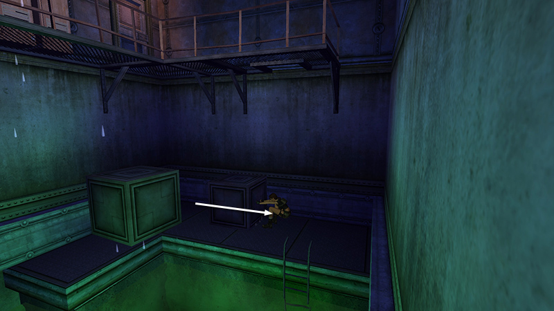 Tomb Raider Angel of Darkness Remastered screenshot