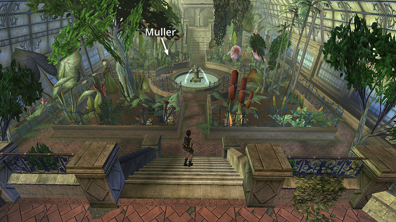 Tomb Raider Angel of Darkness Remastered screenshot