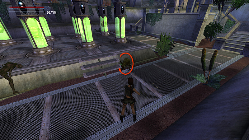 Tomb Raider Angel of Darkness Remastered screenshot