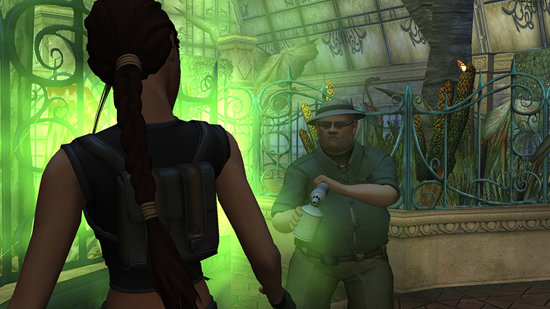 Tomb Raider Angel of Darkness Remastered screenshot