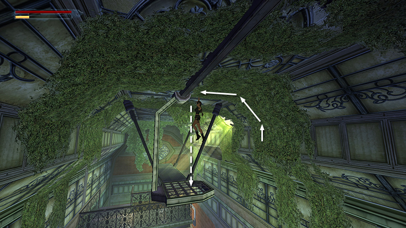 Tomb Raider Angel of Darkness Remastered screenshot