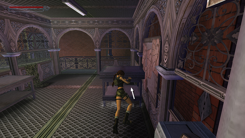 Tomb Raider Angel of Darkness Remastered screenshot