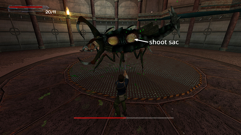 Tomb Raider Angel of Darkness Remastered screenshot