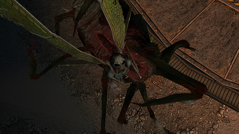 Tomb Raider Angel of Darkness Remastered screenshot