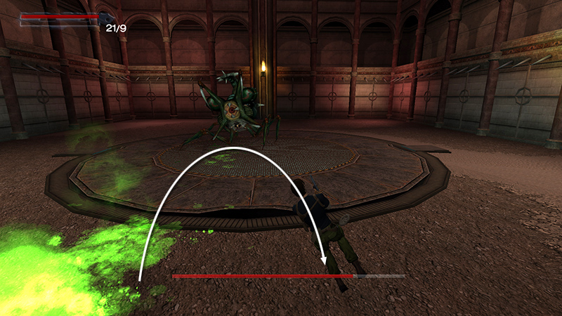 Tomb Raider Angel of Darkness Remastered screenshot