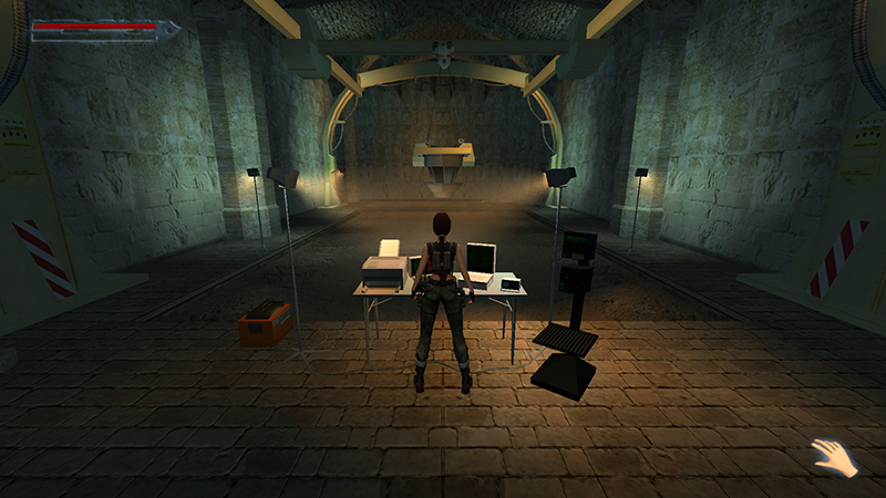 Tomb Raider Angel of Darkness Remastered screenshot