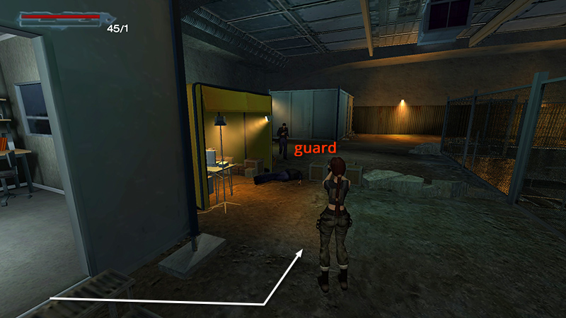 Tomb Raider Angel of Darkness Remastered screenshot