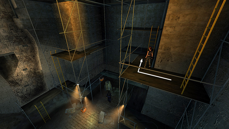 Tomb Raider Angel of Darkness Remastered screenshot