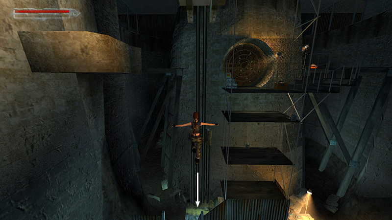 Tomb Raider Angel of Darkness Remastered screenshot