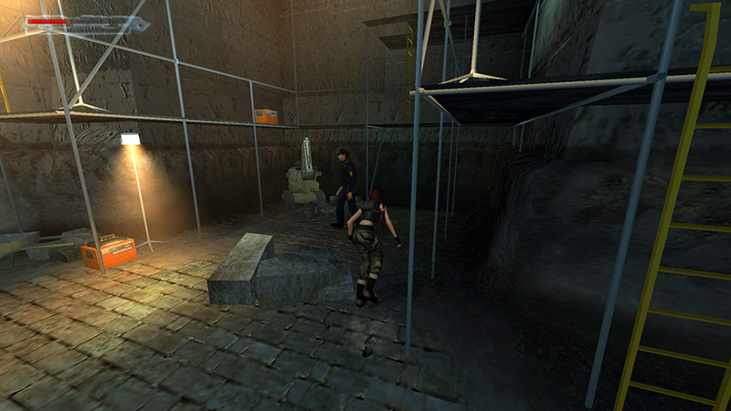 Tomb Raider Angel of Darkness Remastered screenshot