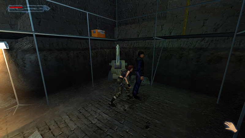 Tomb Raider Angel of Darkness Remastered screenshot