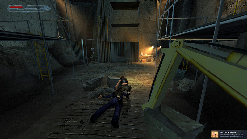 Tomb Raider Angel of Darkness Remastered screenshot