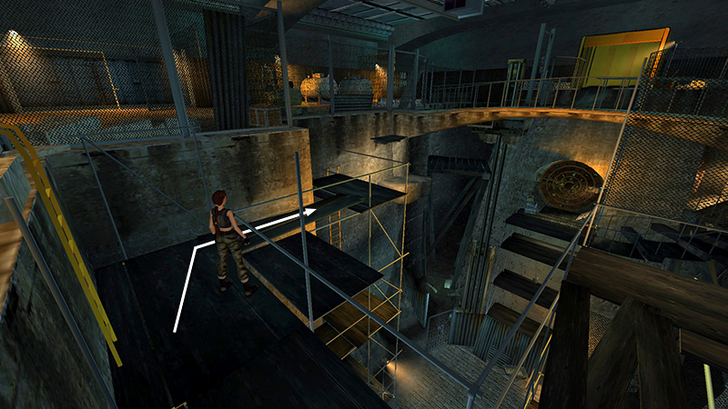 Tomb Raider Angel of Darkness Remastered screenshot