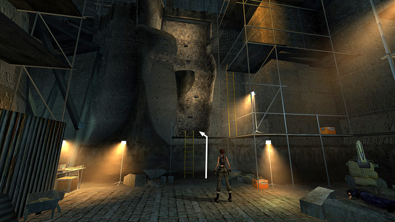 Tomb Raider Angel of Darkness Remastered screenshot