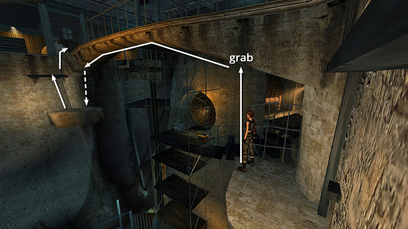 Tomb Raider Angel of Darkness Remastered screenshot