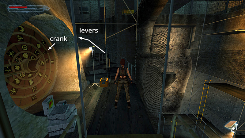 Tomb Raider Angel of Darkness Remastered screenshot