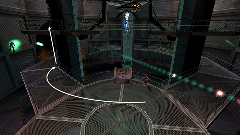 Tomb Raider Angel of Darkness Remastered screenshot