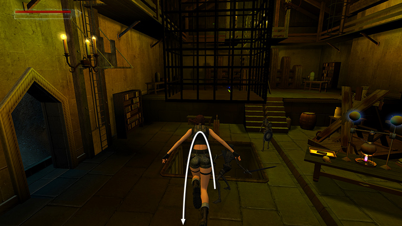 Tomb Raider Angel of Darkness Remastered screenshot