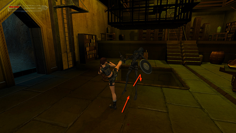 Tomb Raider Angel of Darkness Remastered screenshot