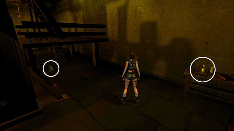 Tomb Raider Angel of Darkness Remastered screenshot