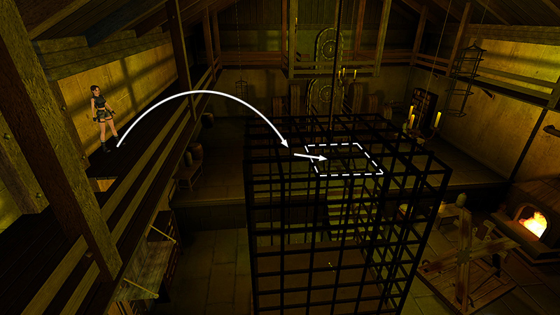 Tomb Raider Angel of Darkness Remastered screenshot