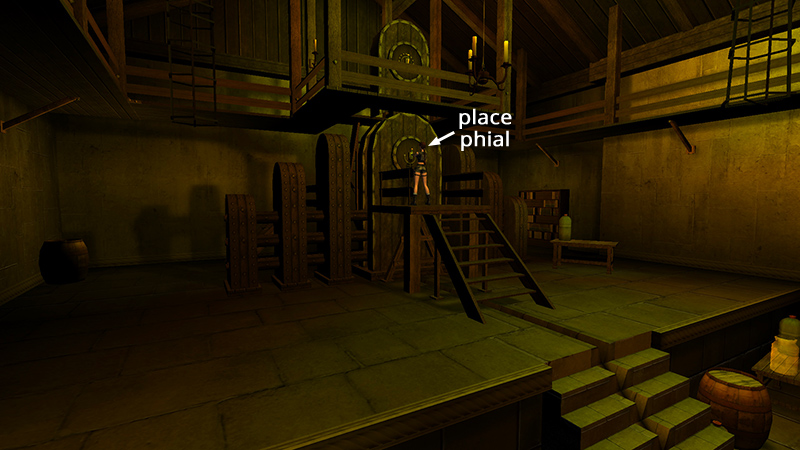 Tomb Raider Angel of Darkness Remastered screenshot