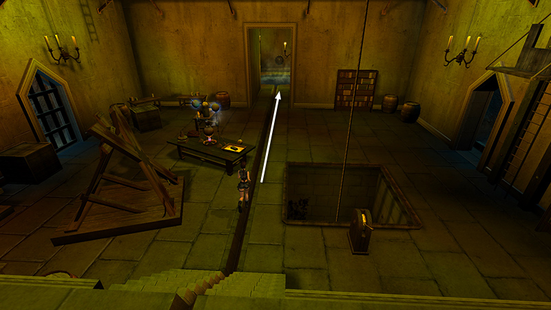 Tomb Raider Angel of Darkness Remastered screenshot