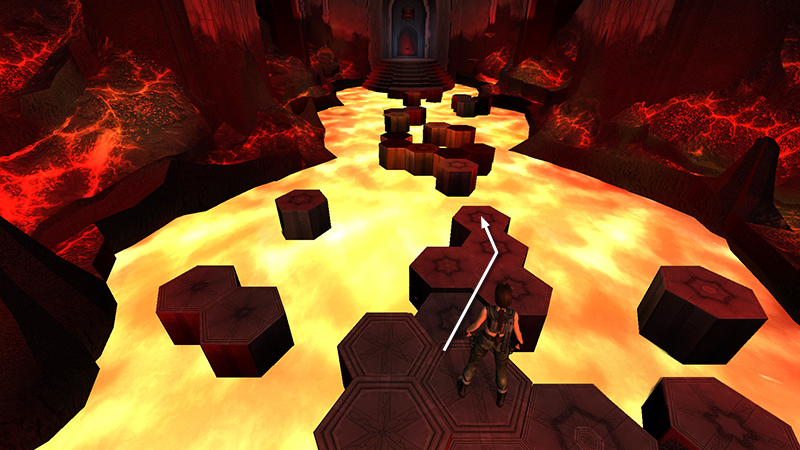 Tomb Raider Angel of Darkness Remastered screenshot