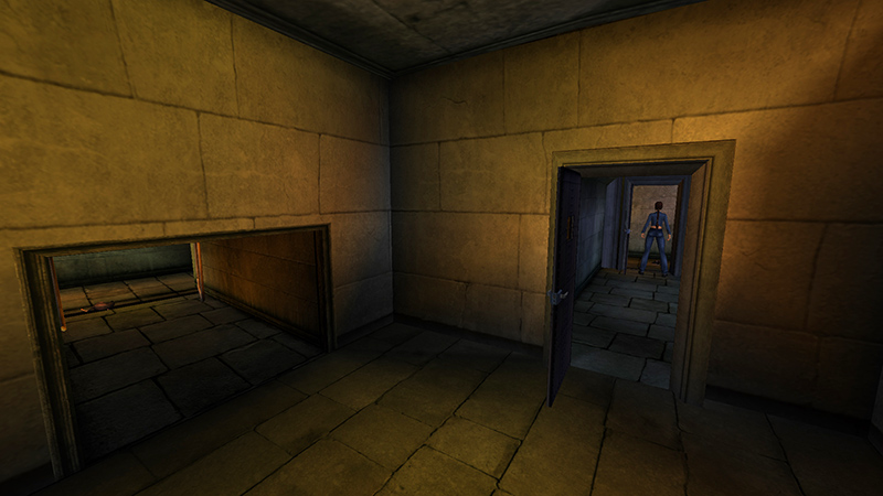 Tomb Raider Angel of Darkness Remastered screenshot