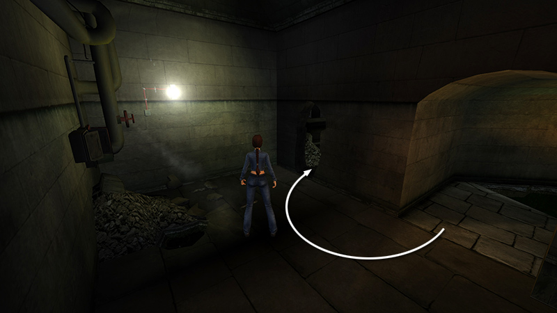 Tomb Raider Angel of Darkness Remastered screenshot