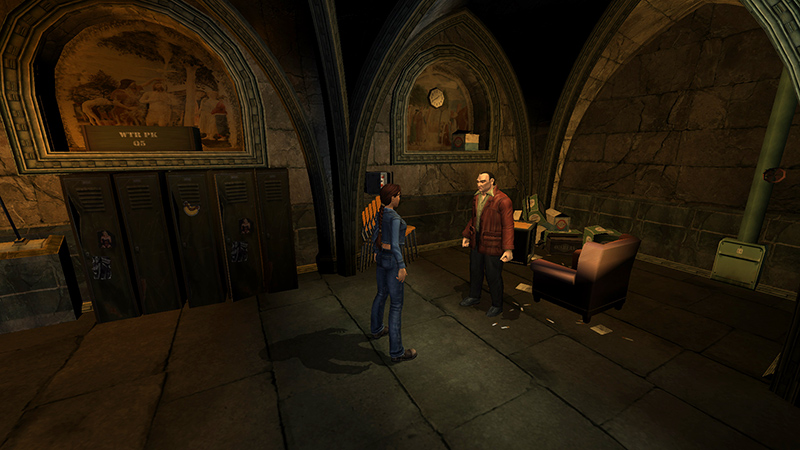 Tomb Raider Angel of Darkness Remastered screenshot