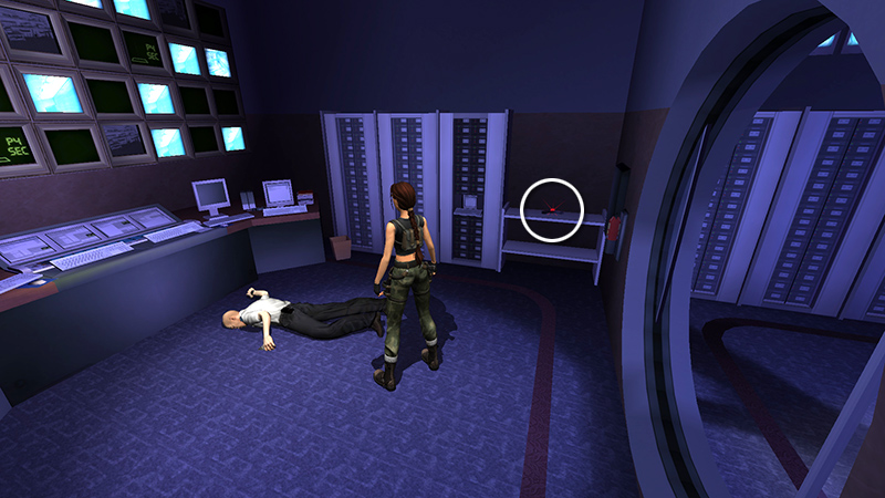 Tomb Raider Angel of Darkness Remastered screenshot