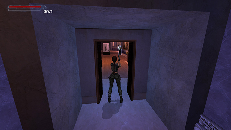 Tomb Raider Angel of Darkness Remastered screenshot