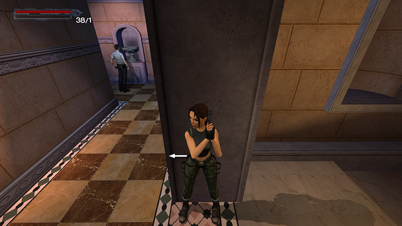 Tomb Raider Angel of Darkness Remastered screenshot