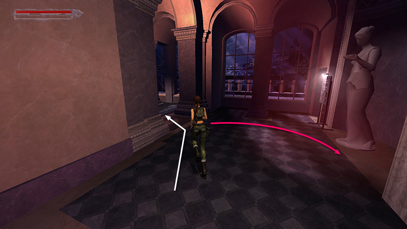 Tomb Raider Angel of Darkness Remastered screenshot