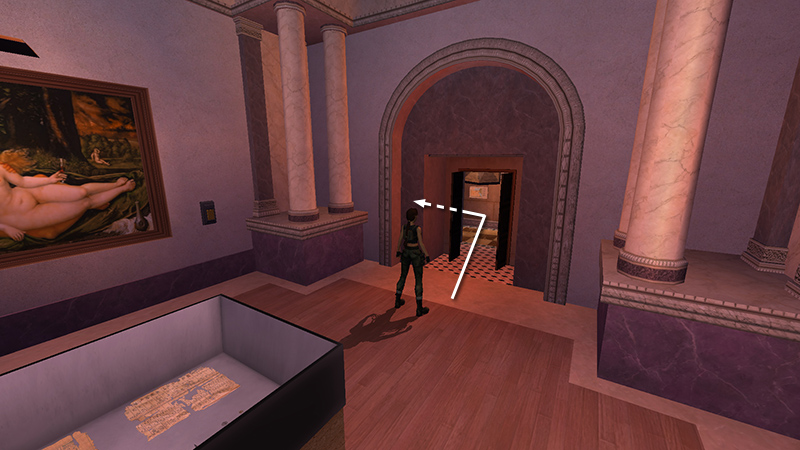 Tomb Raider Angel of Darkness Remastered screenshot