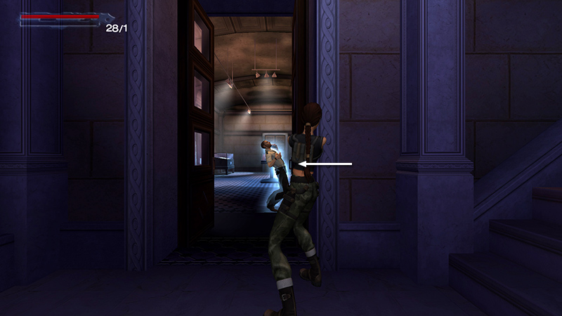 Tomb Raider Angel of Darkness Remastered screenshot