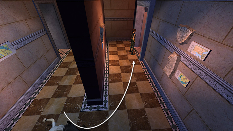 Tomb Raider Angel of Darkness Remastered screenshot