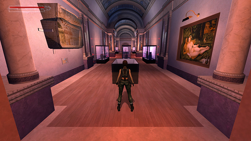 Tomb Raider Angel of Darkness Remastered screenshot