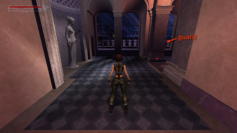 Tomb Raider Angel of Darkness Remastered screenshot