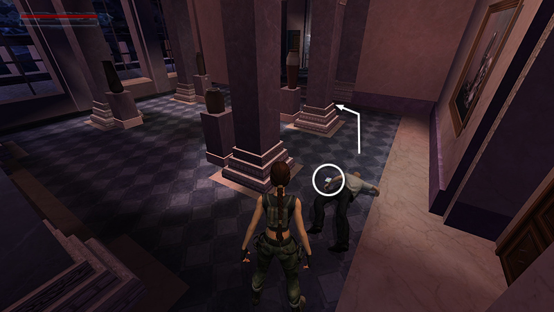 Tomb Raider Angel of Darkness Remastered screenshot