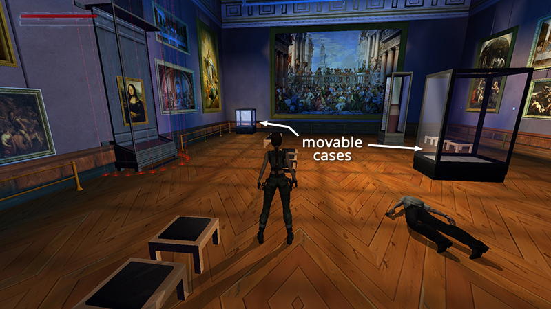 Tomb Raider Angel of Darkness Remastered screenshot