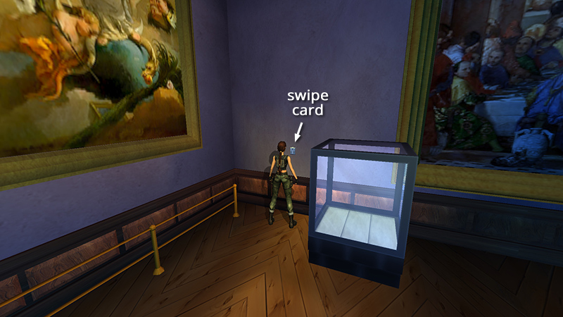 Tomb Raider Angel of Darkness Remastered screenshot